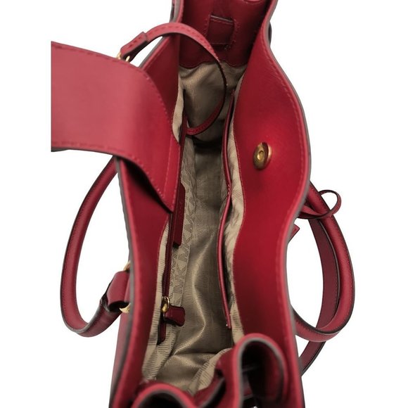 MICHAEL Michael Kors Hamilton Large‎ East-West Leather Satchel Bag - Picture 10 of 10